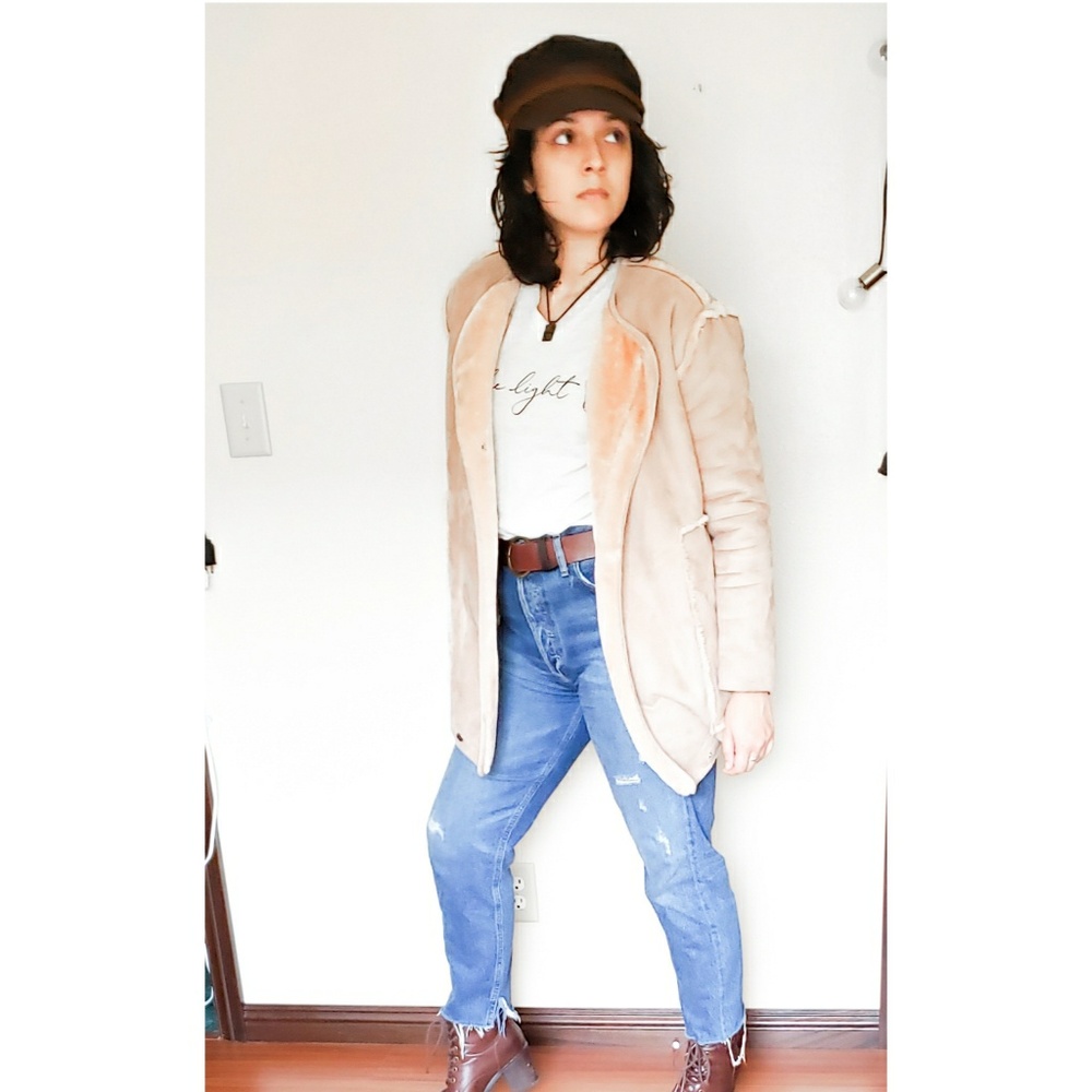 Reversible Teddy Jacket - Picture 2 of 6